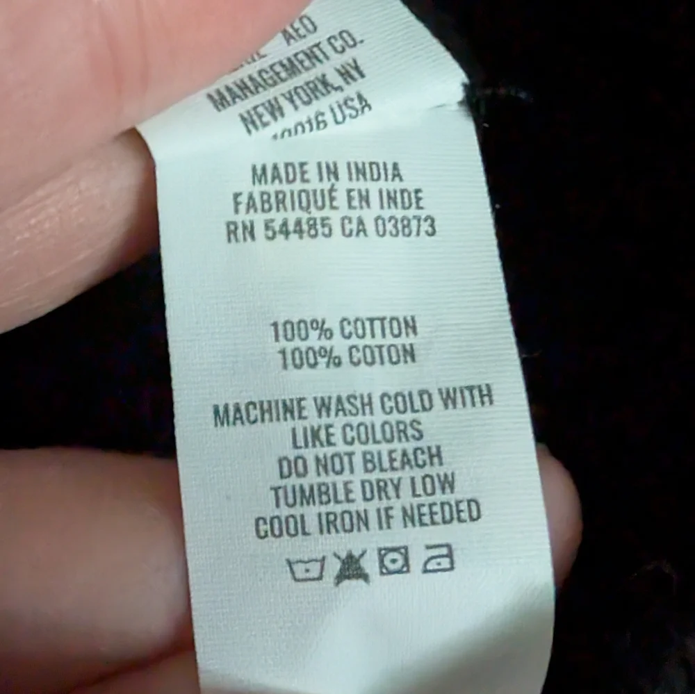 Aerie Black Cargo Pants - Picture 10 of 10